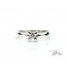 Диамантен  Годежен Пръстен  18К Бяло Злато Bloom Jewellery